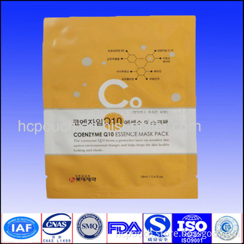 Skin Caring Mask Bags 